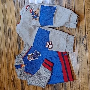Paw Patrol Swears size 3T